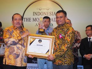 Bank Maluku Raih The Most Leading Banking Customer Service