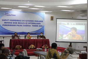 KPK – Bank Maluku Gelar Rakor Cegah Korupsi