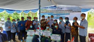 BPBL Ambon Salurkan Bantuan Pokdakan di Malteng