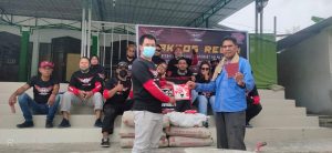 Komunitas Motor Max Republik Ambon Gelar Baksos di Masjid Tulehu