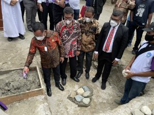 IKAPATTI Apresiasi Pembangunan Gedung Dekanat dan Perkuliahan FKIP Unpatti