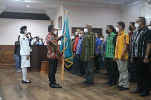 Marasabessy Resmi Lantik Pengurus DPC IKAPATTI KKT