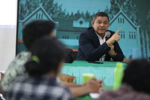 LK II Tingkat Nasional HMI Makassar, Fahri Bachmid Soroti Isu Kontemporer Ketatanegaraan