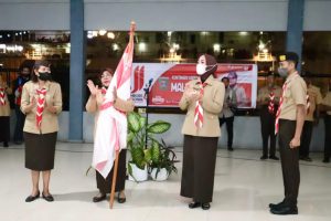Widya Lepas 11 Kwarcab Maluku Ikuti Jambore Nasional di Jakarta