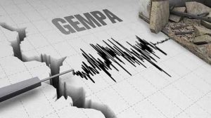 Gempa 3,5 SR Guncang Kota Ambon