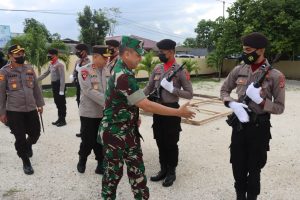 Kunjungi Mapolres Malra, Ini Pesan Pangdam Pattimura