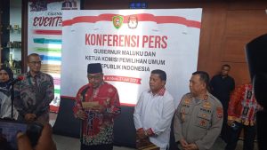 Maluku Dapat Atensi Khusus KPU RI