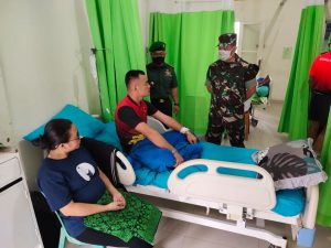 Pantau Pelayanan Kesehatan, Pangdam Pattimura Sidak RST Ambon