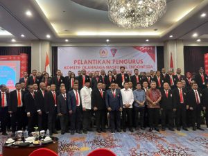 Daftar Lengkap Pengurus KONI Kota Ambon Masa Bakti 2022-2026