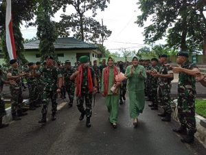 Kunjungan Perdana di Yonif 733 Masariku, Pangdam: Prajurit Harus Jujur dan Loyal