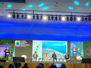 Hadir di Konfrensi Tahunan Kota Kreatif UNESCO, Delegasi Ambon Paparkan Sound of Green