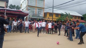 Hadiri Acara Penalty Kick And Charity  KM 20, Ini Pesan Wattimena
