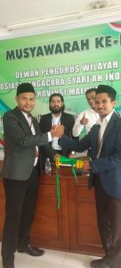 Malik Raudi Tuasamu, Nahkoda Baru APSI Maluku