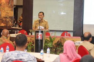 Wagub Hadiri Evaluasi Program Yayasan Sagu Salempeng Sinode GPM