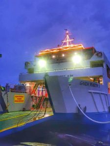 Cuaca Buruk di Perairan Pulau Buru, Ferry Rute Ambon – Namlea Dilarang Berlayar