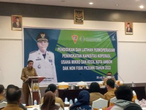 Dinas Koperasi Ambon Gelar Diklat PK2UKM