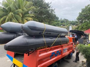 Berikan Rasa Aman, Polairud Maluku Patroli di Tempat Wisata