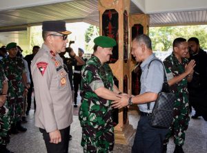 Pangdam Pattimura Lepas Keberangkatan Irjenad