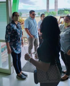 Komisi I DPRD Ambon Tinjau Puskesmas Yang Rusak
