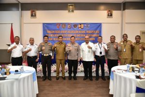 Ketika Kapolda Maluku Puji Penjabat Walikota Ambon di Acara FGD Lalu Lintas