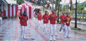 HUT RI ke 77, Kimson Center di Malra Gelar Lomba Tik Tok dan Fashion Show