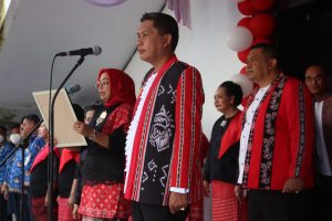 Peringati HUT RI ke 77, Walikota Minta ASN Serius Lakukan Perubahan