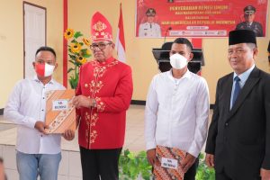 HUT RI ke 77, 32 Narapidana di Lapas Tual Dapat Remisi