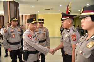 Terima Perwira Remaja Akpol 2022, Ini Pesan Kapolda