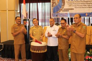 Pemprov Apresiasi Penilaian Penyelenggaraan Pelayanan Publik oleh Ombudsman