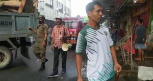 Penertiban Pasar Mardika Hari ke Tiga Berjalan Lancar dan Aman