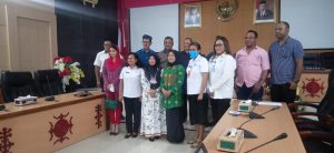 DPRD Kota Ambon Terima Kunker Komisi III  DPRD Buton Selatan