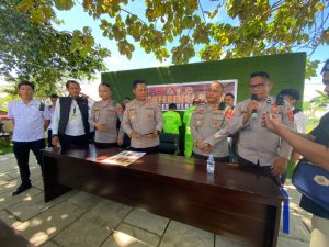 Polres Buru Ringkus Tiga Pengolah Emas Ilegal dan Penyelundupan Merkuri