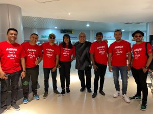 Band Ethnic Reggae Asal Ambon Tampil di Korea Selatan