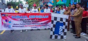 LPP RI Gelar Festival Pelajar Nusantara, Walikota: Motivasi Kembangkan Kreativitas