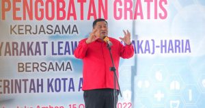 Pusaka – Haria Bersama Pemkot Gelar Pengobatan Gratis Bagi Masyarakat