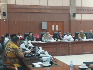 Polda Maluku Rapat Bersama Komisi I DPRD, Ini yang Dibahas