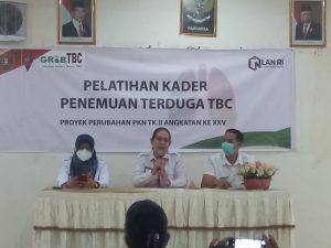 200 Kader dan 22 pemegang program Ikut Pelatihan Kader Penemuan Terduga TBC
