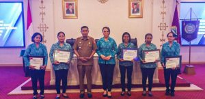 Galala Juarai Lomba Desa Pelaksana 10 Program PKK