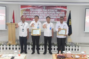 3 UPT Pas Terima Penghargaan Lapas Bersinar