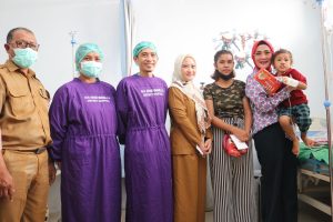 Ketika Widya MI Wujudkan Mimpi Princes dan Danu, Bocah Penderita Bibir Sumbing Kini Telah Operasi