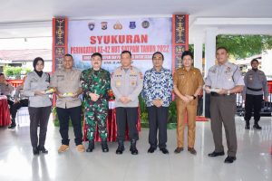 Sekda Maluku Hadiri HUT Satpam ke-42