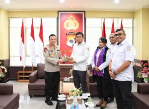 Polda Maluku dan Bawaslu Sinergi Koordinasi Persiapan Pemilu 2024