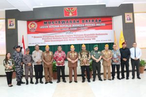 Legiun Veteran Maluku Gelar Musda, Ini Harapan Gubernur Murad