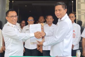 Pemkab Malteng & Pemkot Ambon Sepakat Teken MoU Kerjasama Distribusi Komoditi Pangan