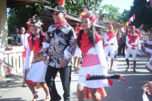 Hadiri Syukuran Rehabilitasi Gereja di Haruku-Sameth, Ini Pesan Pj Bupati Malteng