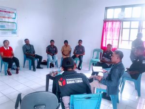 Turun Langsung ke Desa, Bawaslu MBD dan Jajaran Pastikan DPSHP