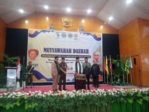 Buka Musda PD Muhammadiyah & Aisyiyah Kota Ambon, ini Harapan Penjabat Walikota