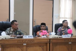 Bertemu Komisi I DPRD Maluku, Marasabessy Paparkan Capaian Kinerja Pimpin Maluku Tengah