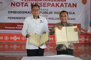 Pemkab Malteng dan Ombudsman RI Teken MoU Tingkatkan Pelayanan Publik