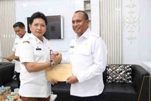 Mengenal Ruben Moriolkossu, Dari Sekda Sampai Ditunjuk Mendagri Pj Bupati KKT